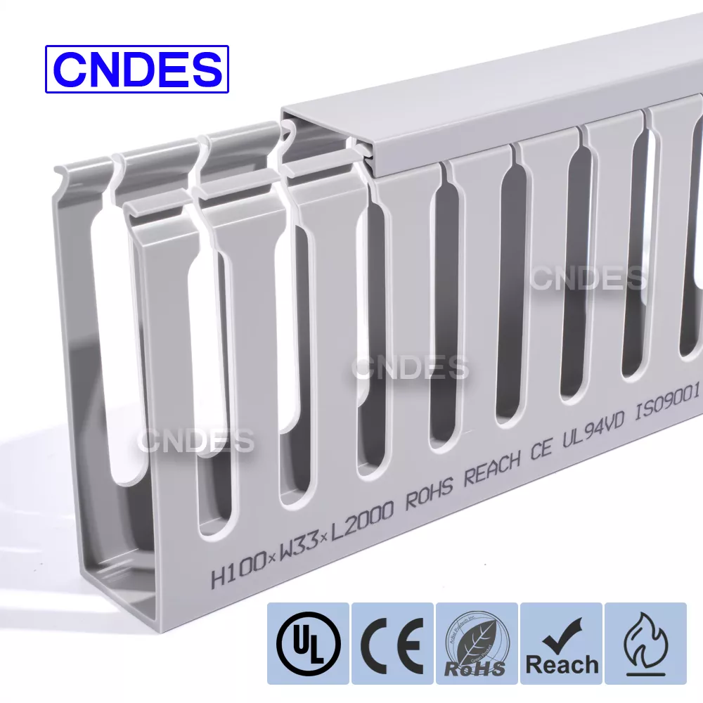 Pengurusan Kabel Rak Pelayan 100×33