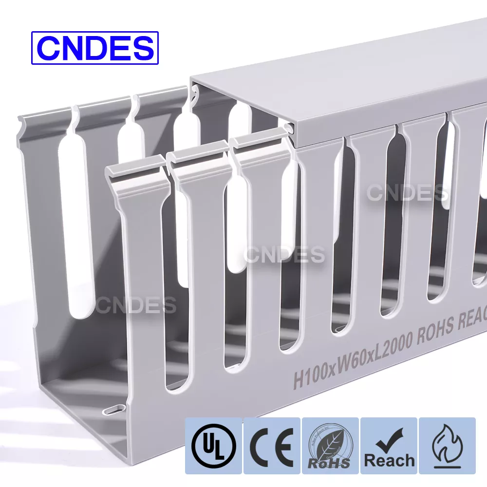 Salur PVC 100×60 Untuk Panel Elektrik