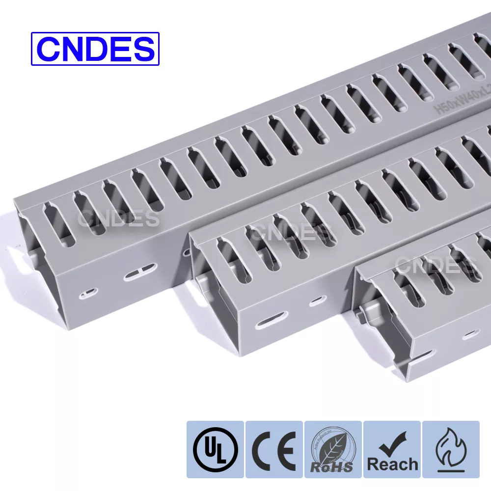 Mengapa Salur Pendawaian PVC Berslot Pilihan Pintar untuk Pengurusan Kabel Moden?