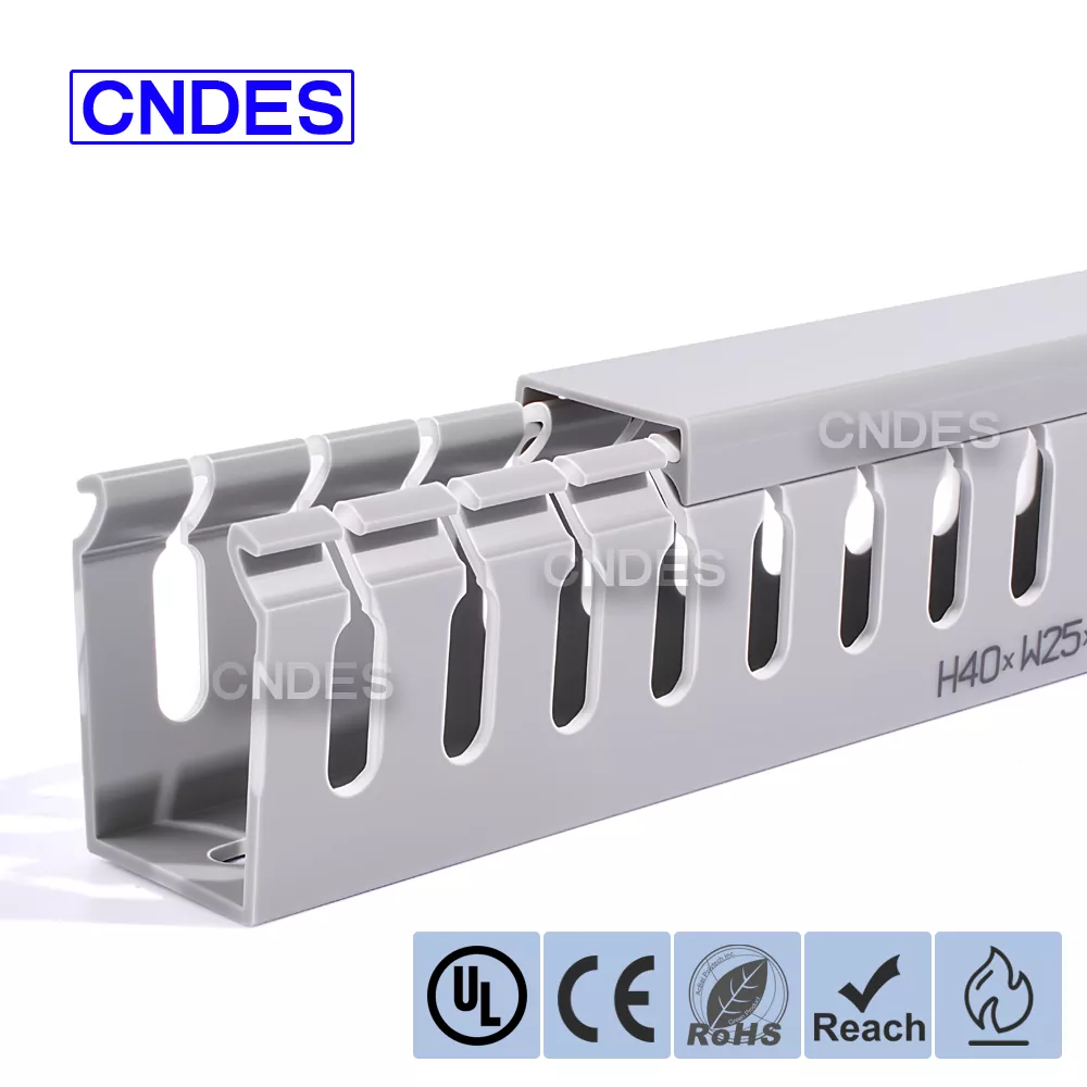 Saluran Pemasangan Pendawaian PVC 40×25