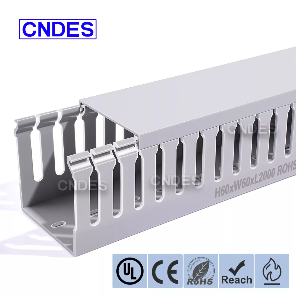 Saluran kabel Kabinet Kawalan PVC 60×60