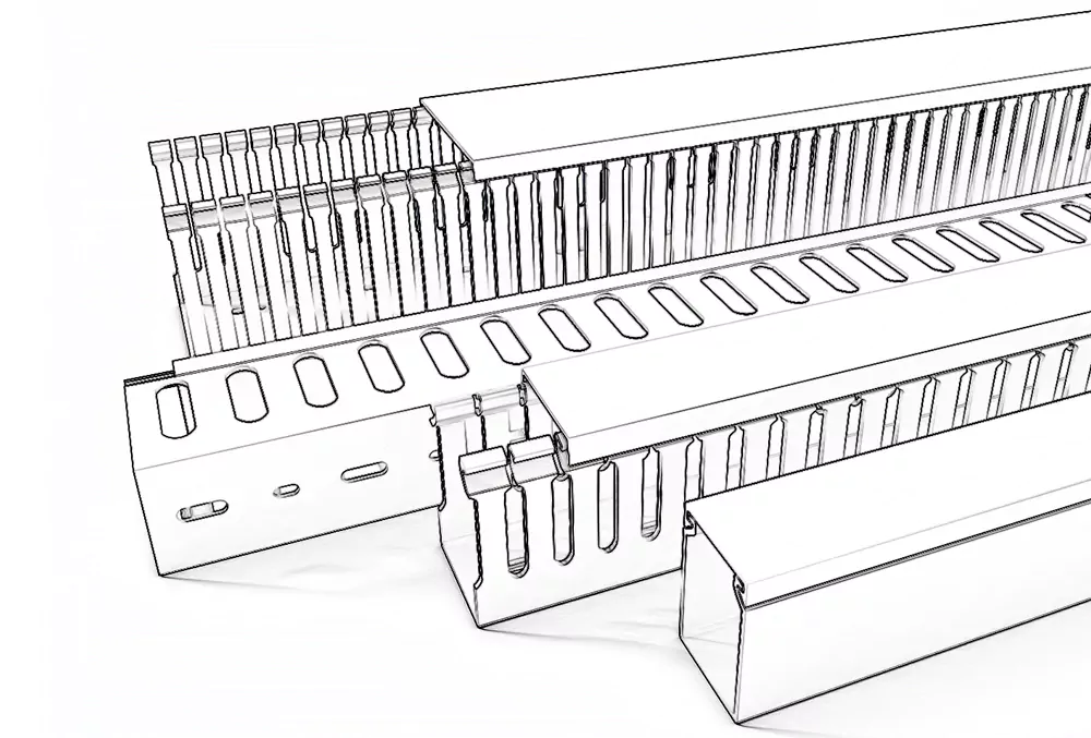 Saluran Pendawaian PVC Tersuai