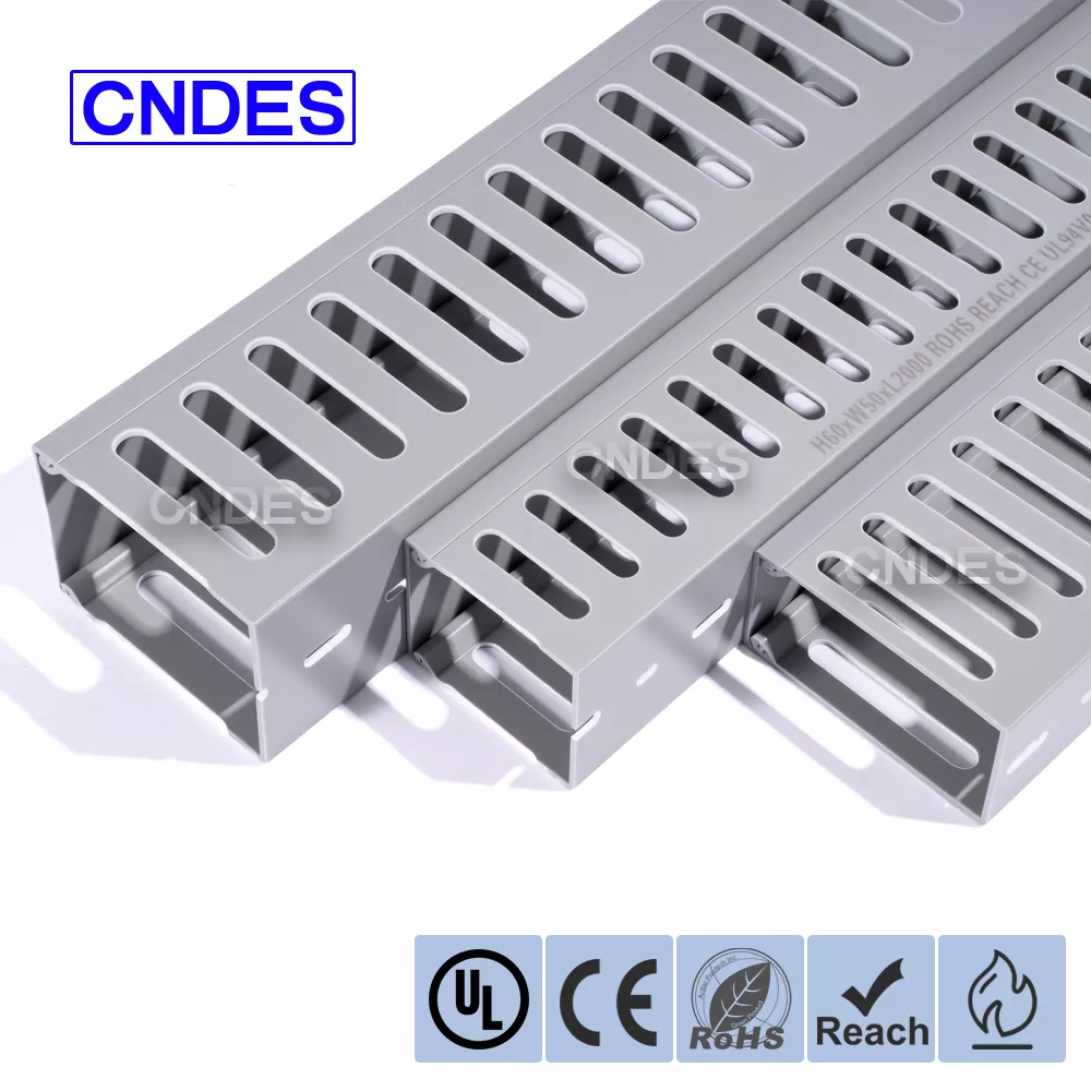 Talian Pendawaian Slot Tutup PVC