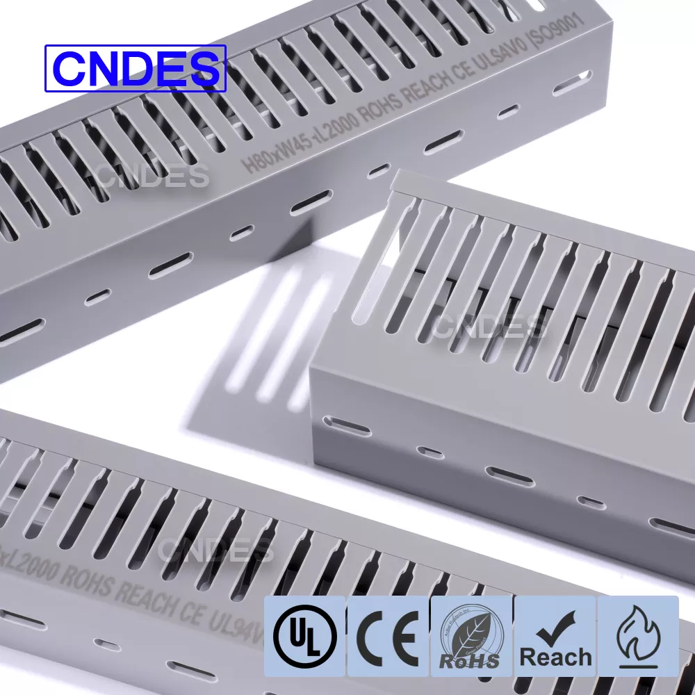 Kabel slot sempit PVC Saluran Pendawaian